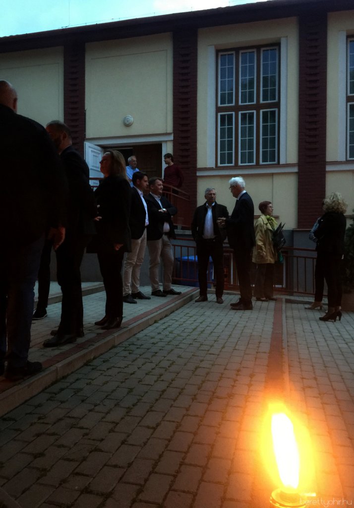 Trianon 100 . fáklyagyújtás16